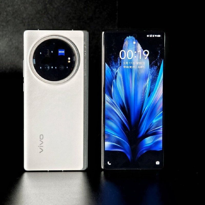 Vivo X Fold 3 Pro 5700mAh Big Battery 100W Wired 50W Wireless 8.03" 2K+E7 Screen 50MP Rear Three Camera Foldable 5G Mobile Phone